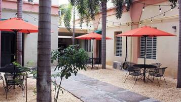 Restaurante al aire libre