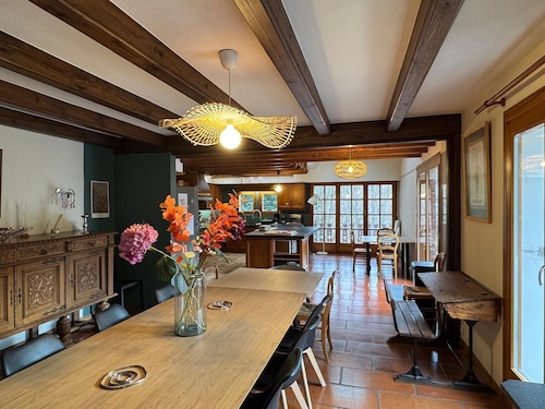 Maison vosgienne de caractère de 350m2 implantée dans un écrin de verdure