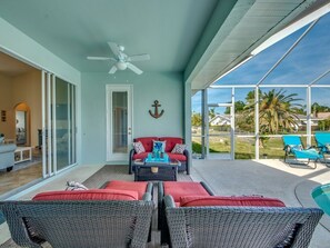 Terrasse/patio