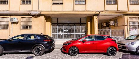 Àrea exterior de l'allotjament