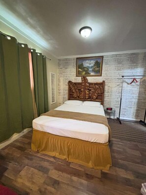 Comfort studio suite, 1 slaapkamer | Individueel gedecoreerd, verduisterende gordijnen