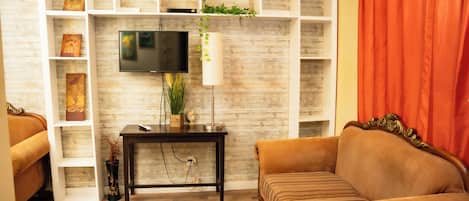 Studio Suite Comfort, 1 kamar tidur | Area keluarga | TV layar datar