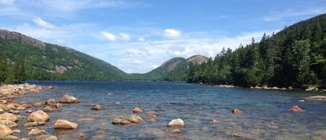 海滩