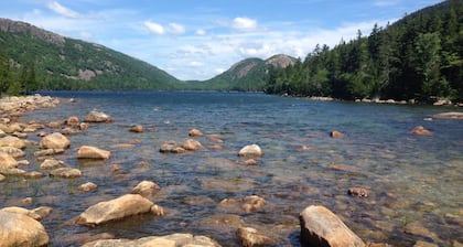 Acadia Studio Uusi rakennus! Moderni hotelli tuntuu viehättävällä Maine-metsässä