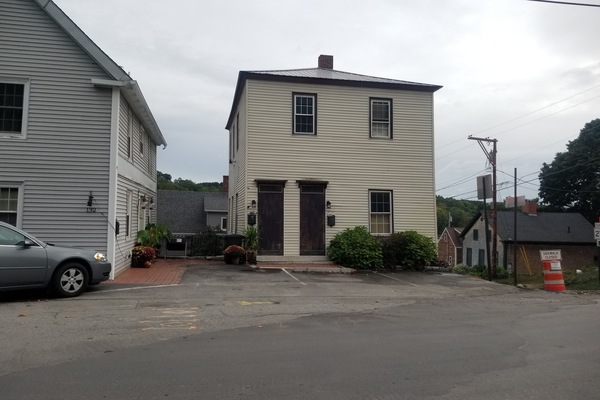 Front entrance