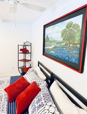 2 Schlafzimmer, Bügeleisen/Bügelbrett, Reisekinderbett, WLAN