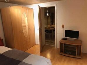 1 Schlafzimmer, WLAN, Bettwäsche