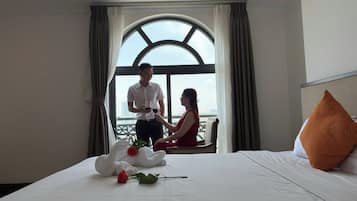 Literie de qualité supérieure, minibar, coffres-forts dans les chambres