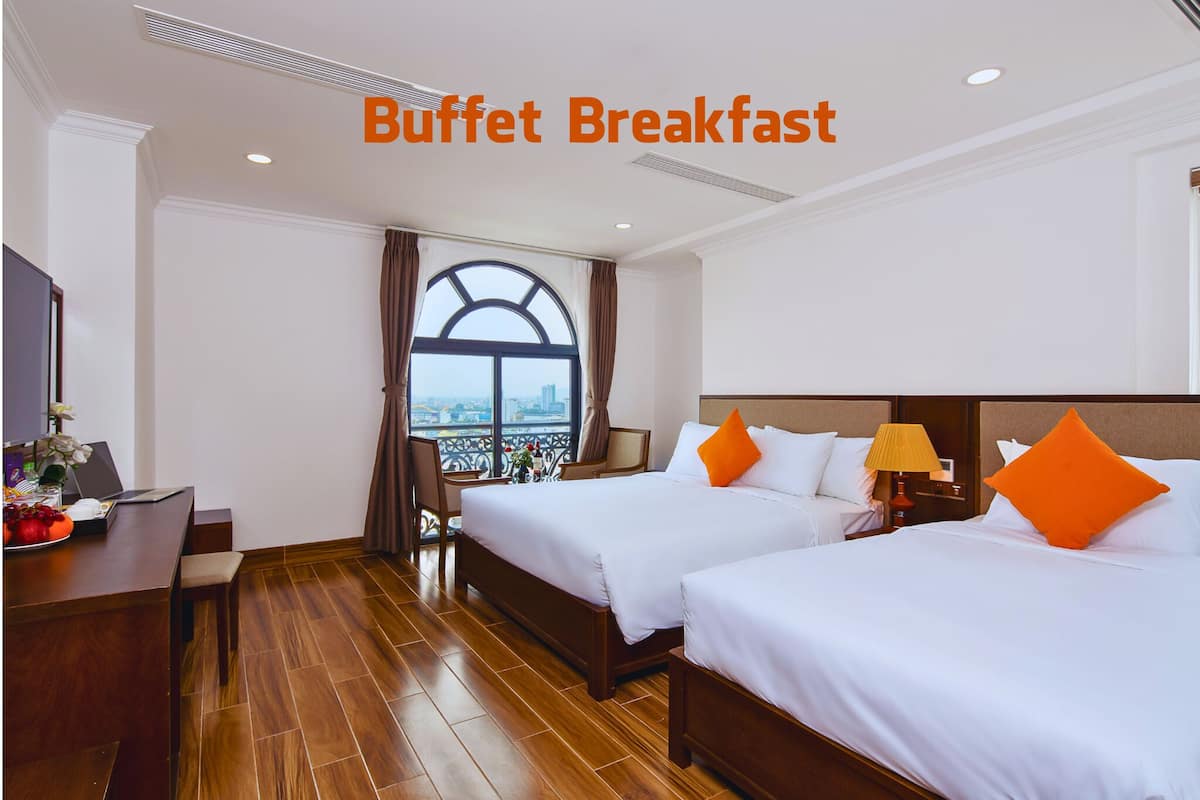 Apartment, 1 Bedroom (Twin) | 1 bilik tidur, peralatan tempat tidur premium, bar mini