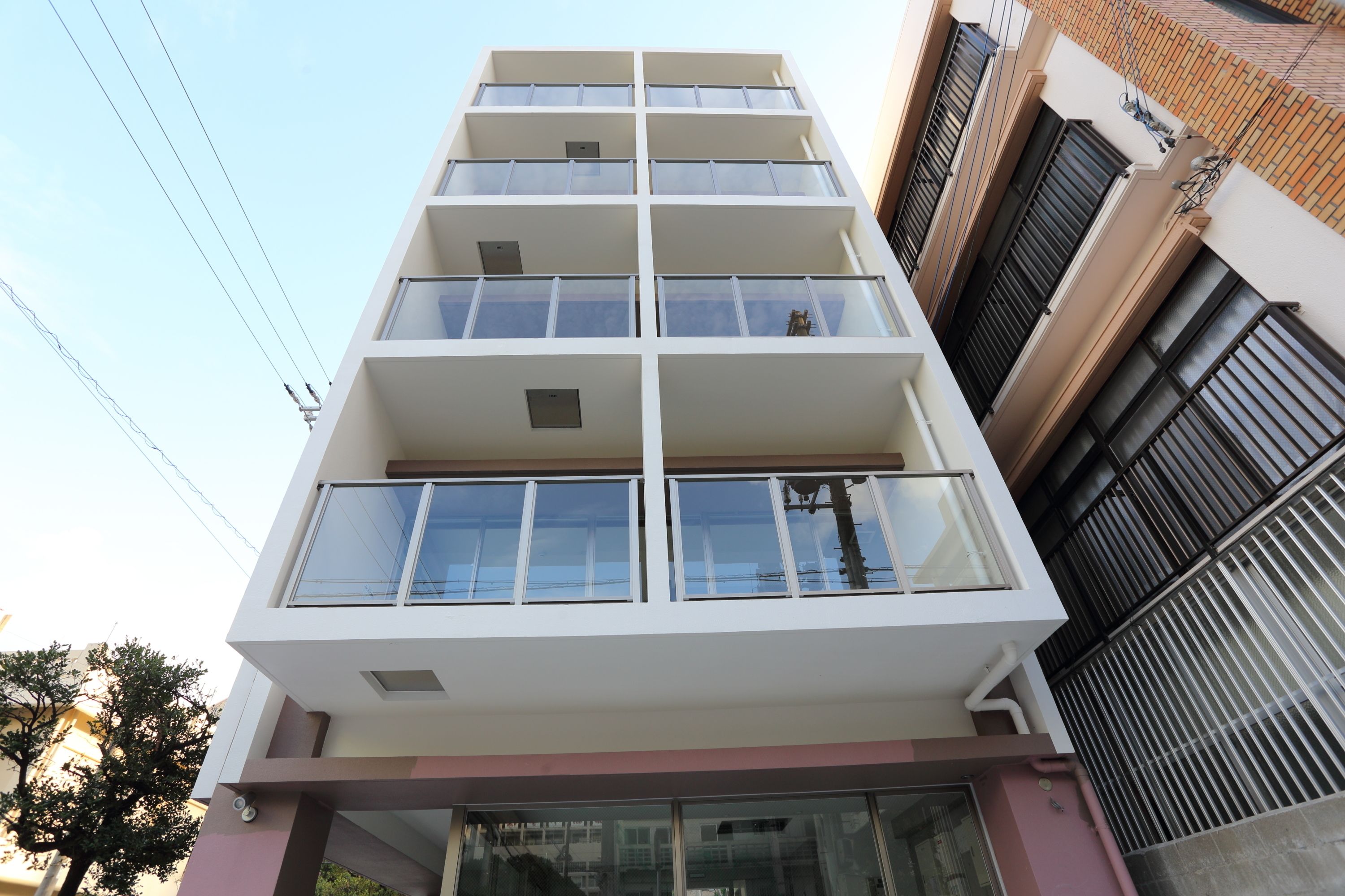 Fachada del alojamiento