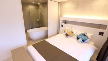Appart'hĂŽtel | 1 chambre, rideaux occultants, Wi-Fi gratuit, draps fournis
