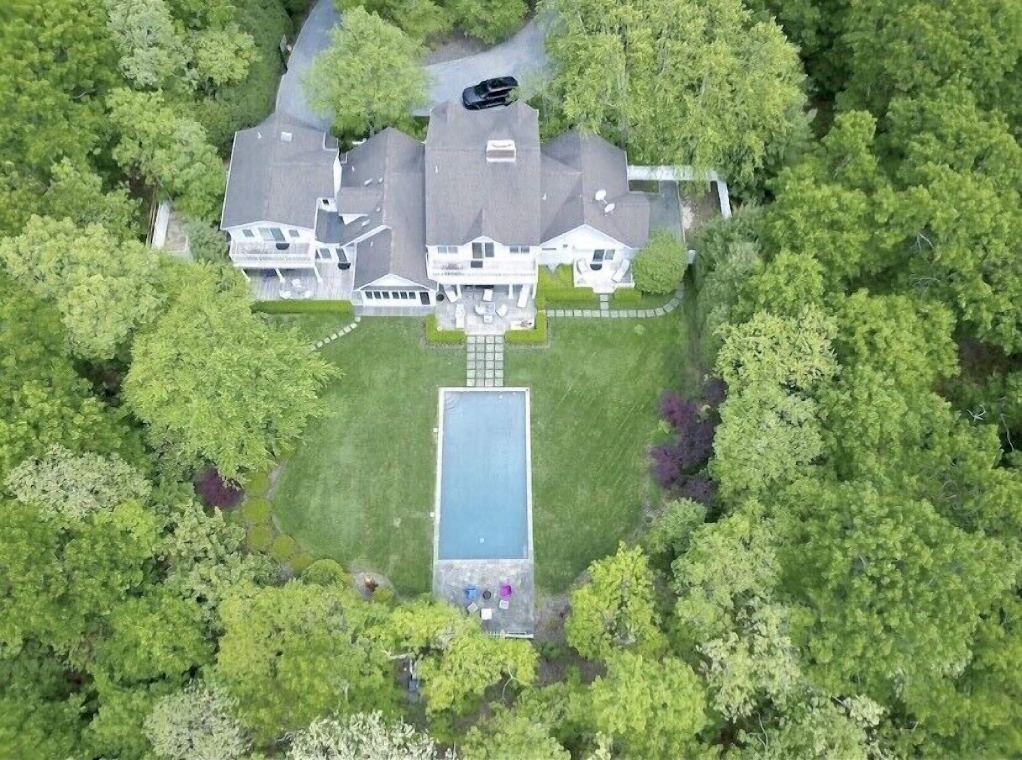 125+Acre Nature Preserve Enveloped East Hampton Home, 5 BED, 5.5 BATH, POOL
