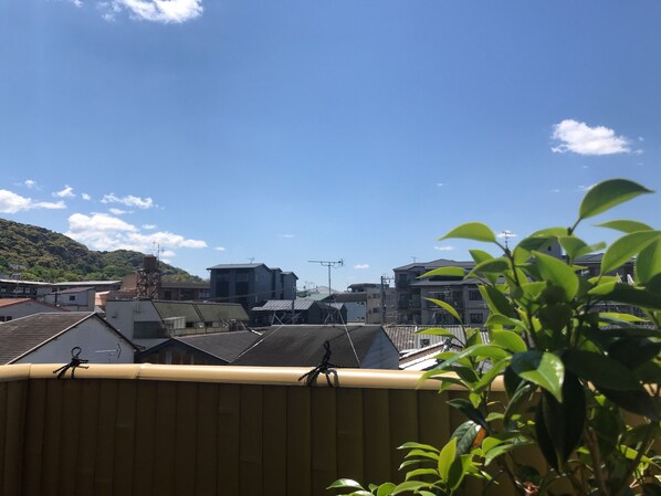 City view from property