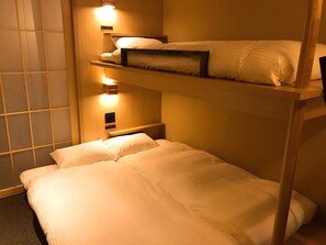Free WiFi, bed sheets - Shiki Shiki Higashiyama (Kyoto)