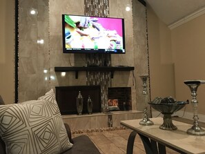 Una televisión