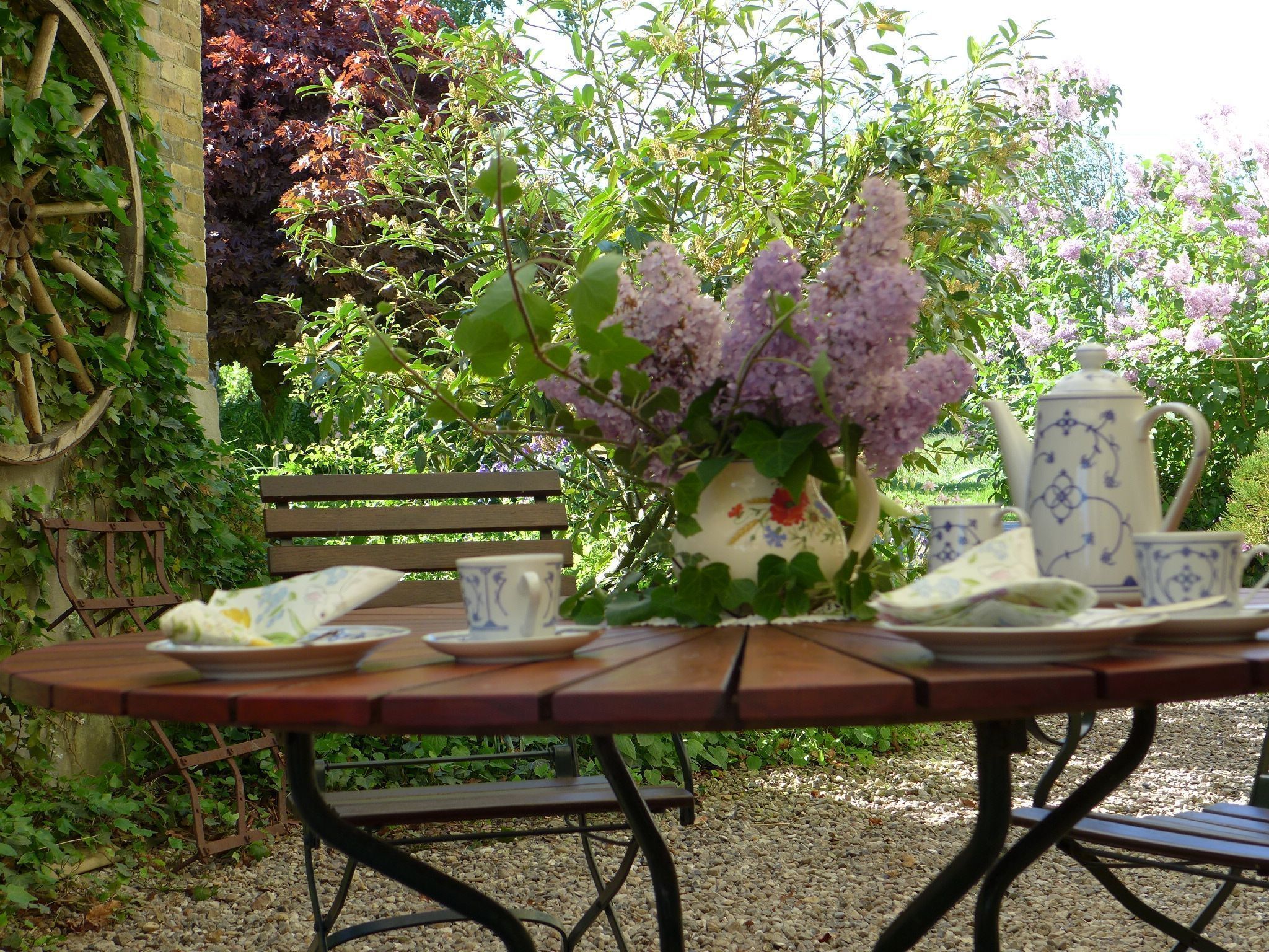 Restauration en plein air