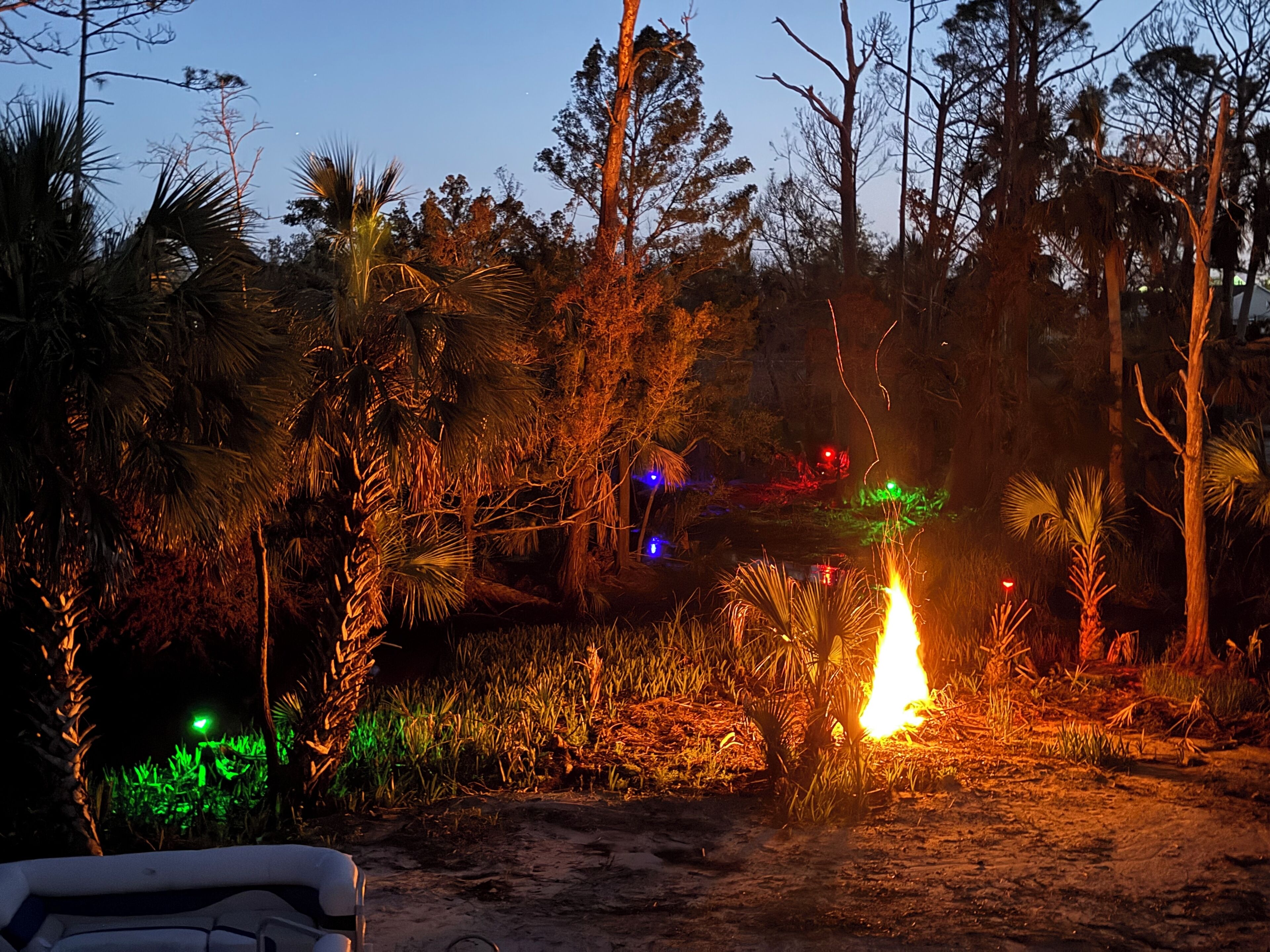 Parco della struttura