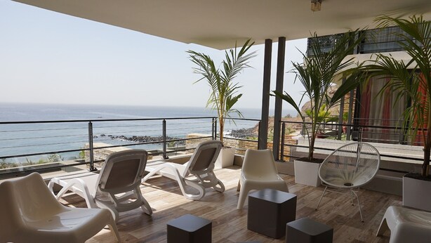 Standard Apartment, 1 Double Bed | Balcony - Sephir Blanc (Dakar)