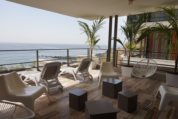 Standard-huoneisto, 1 parisänky | Parveke