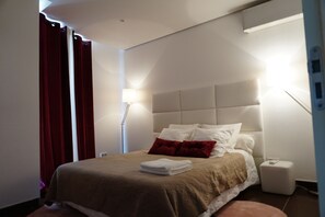 Standard-huoneisto, 1 parisänky | 2 makuuhuonetta, ylelliset vuodevaatteet, äänieristys, ilmainen Wi-Fi