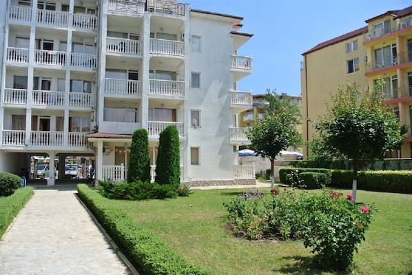 Parco della struttura