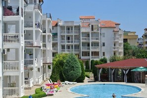 Pool - Nessebar Beach Hotel (Nessebar)