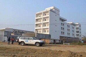 Front of property - Hotel The White Lotus View (Siddharthanagar)