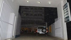Entrada de la propiedad