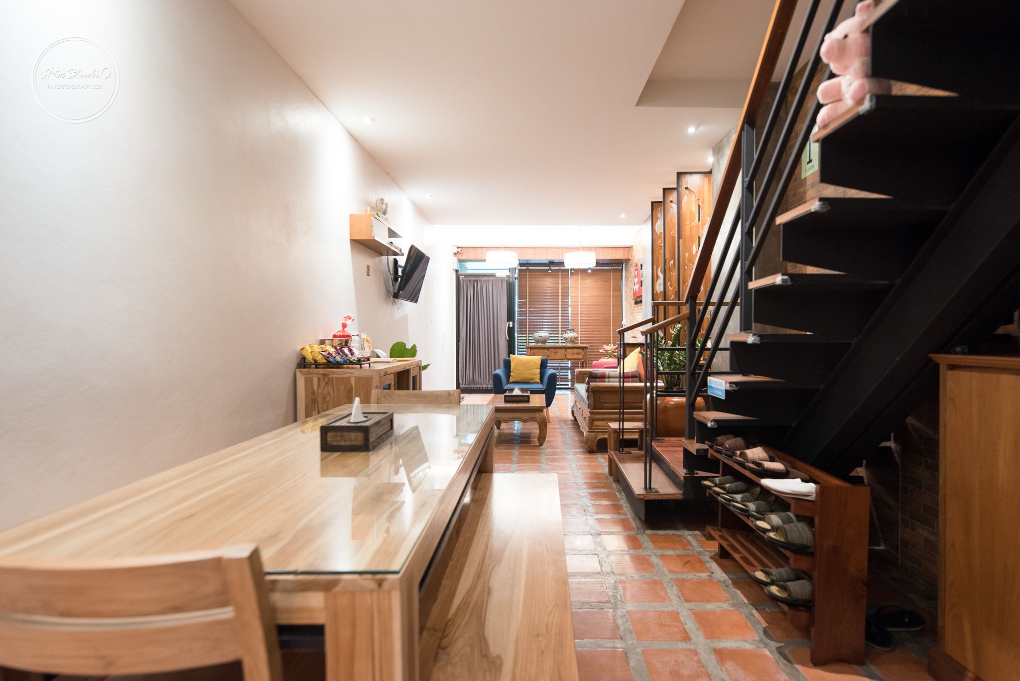 5-Bedroom Townhouse | บริเวณนั่งเล่น | ทีวีจอแบน