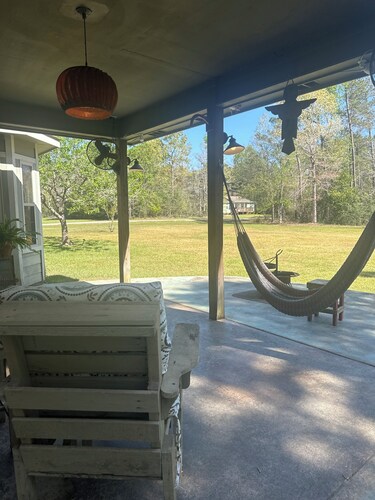 Quiet, country home surrounded by nature located just minutes from amenities.