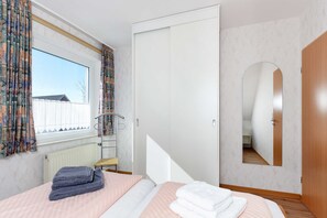 1 soverom, wi-fi og sengetøy