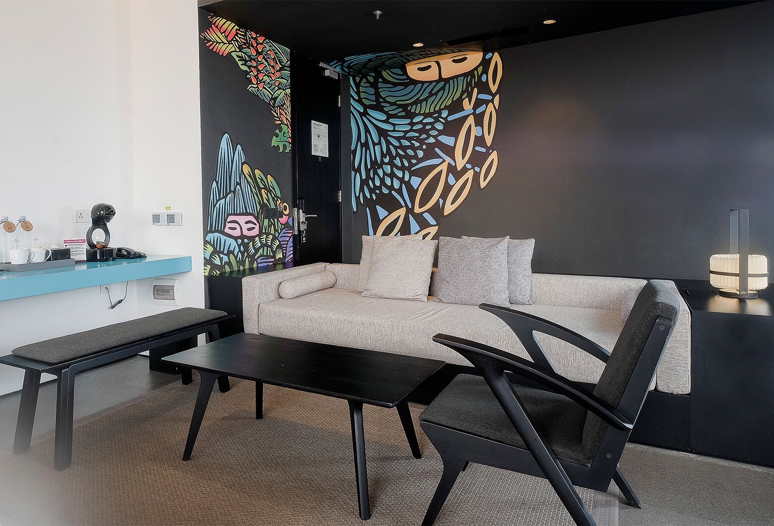 Studio 55 | Living area | LCD TV