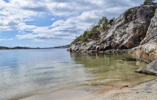 Gemütliches Haus in Søndeled mit Küche