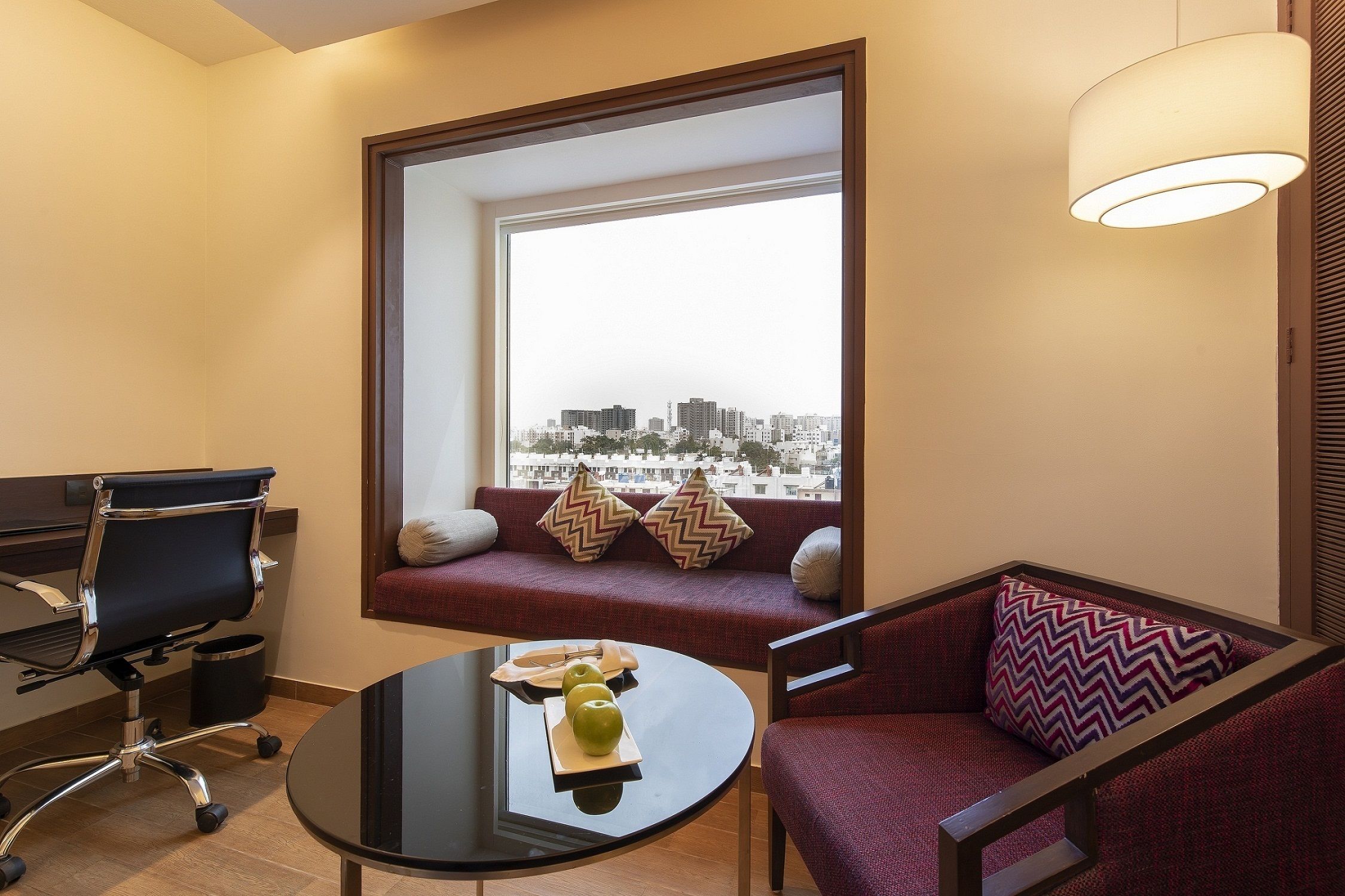 In-room dining