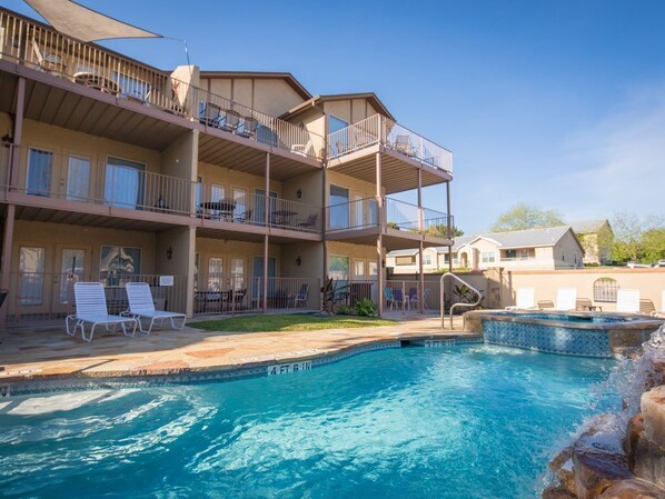 Außenpool, beheizter Pool