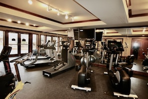 Fitness facility - Luxury 2 bedroom Downtown SalLake City Utah (Salt Lake City)