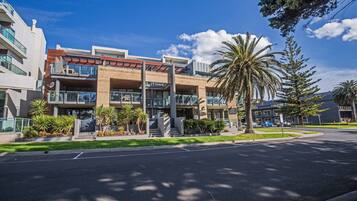 Bagian depan properti