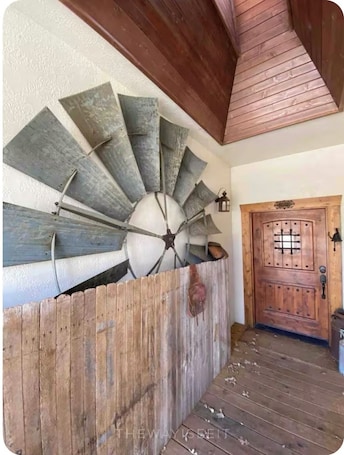 Interior. Harper's Landing Steps to Hiking in Medicine Park - Fort Sill- Refuge