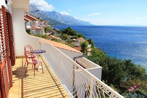 Property grounds - Apartment in Pisak with Seaview, Balcony, Air condition, WIFI (4722-4) (Pisak)