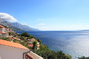 Vue depuis l’hébergement
