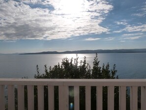 Property grounds - Apartment in Pisak with Seaview, Balcony, Air condition, WIFI (4722-6) (Pisak)