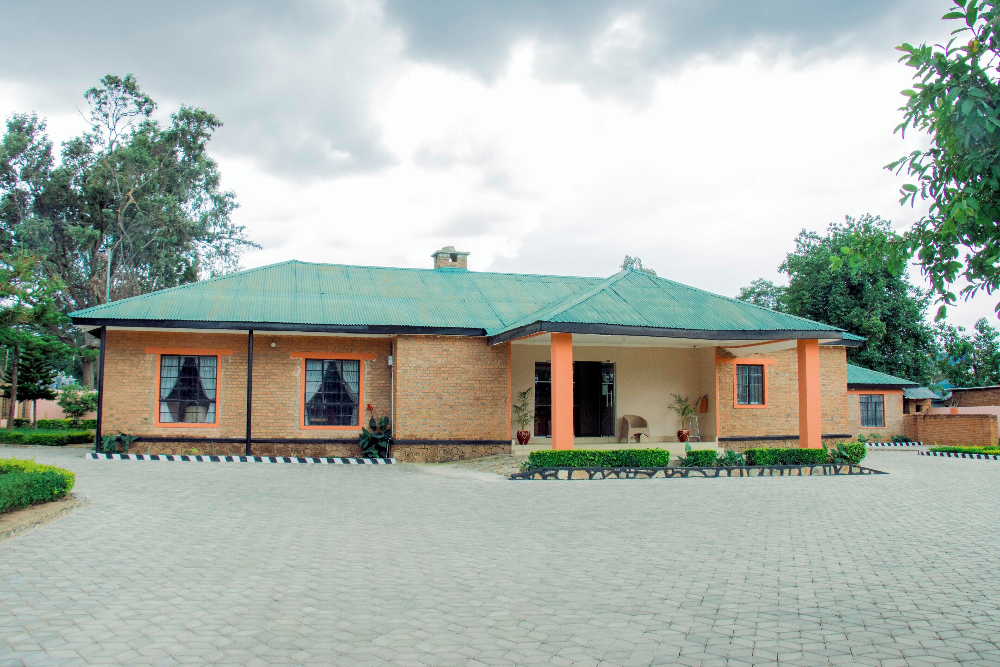 Fachada de la propiedad