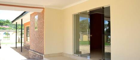 Property entrance