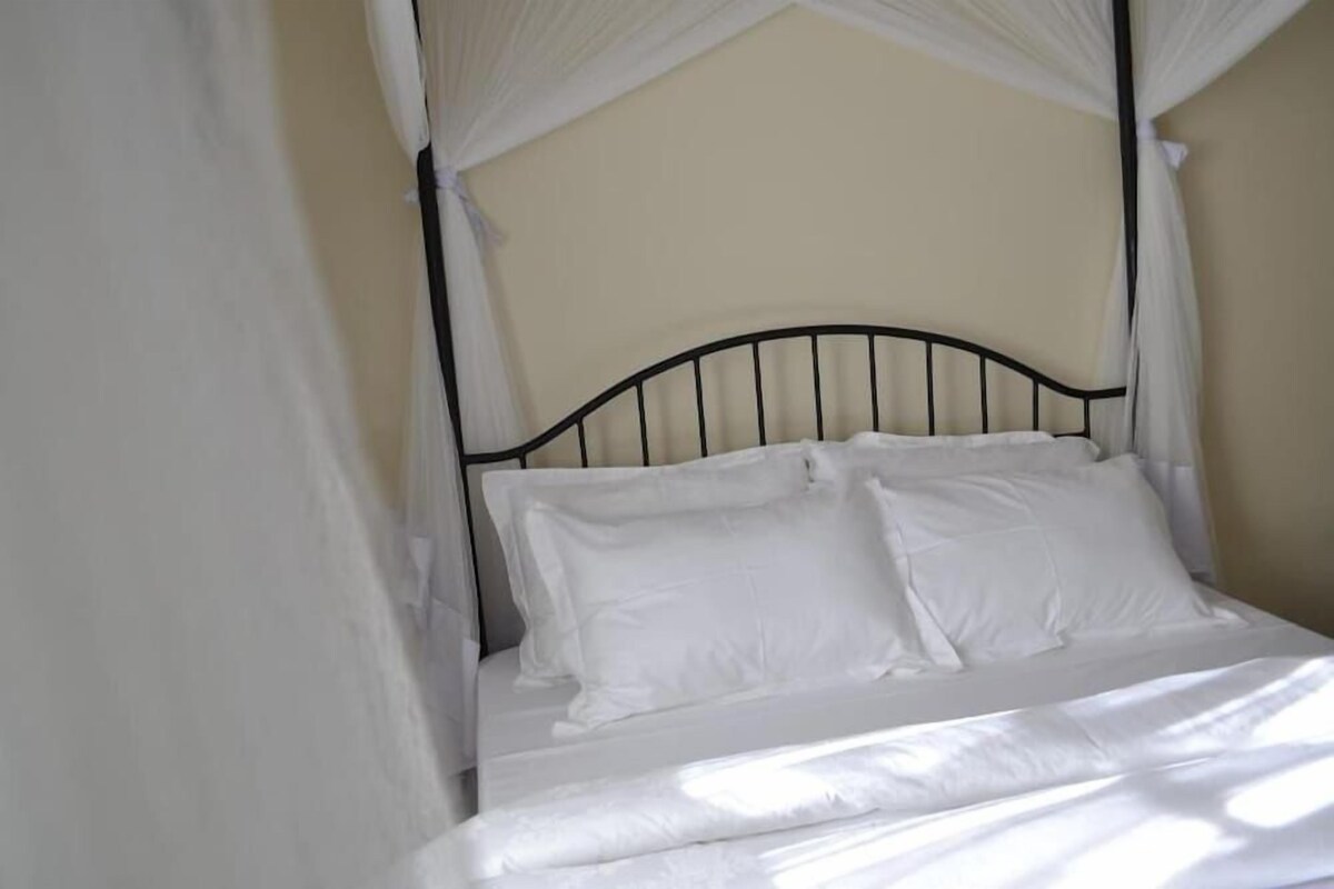 Desk, WiFi (free), bed sheets
