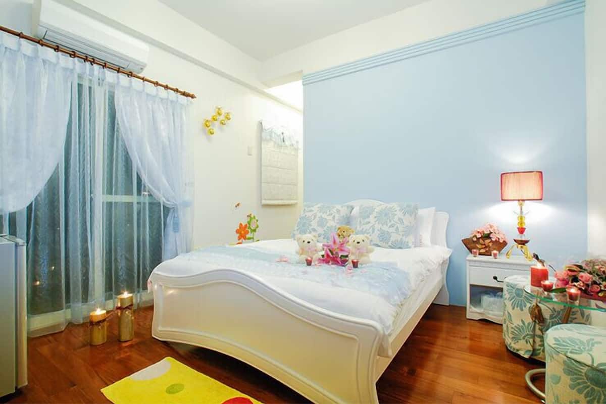 Habitación doble (Style) | Escritorio, wifi gratis y ropa de cama