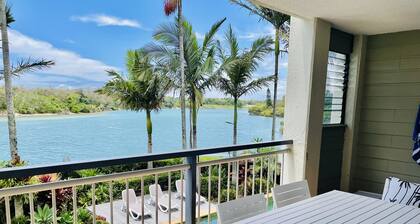 Kingscliff Waterfront - large pool, direct creek access & 5 mins walk to beach