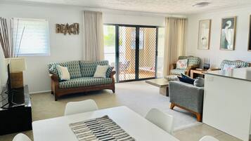 Smart TV, Netflix, books, streaming services