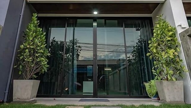 Façade de l’hébergement 