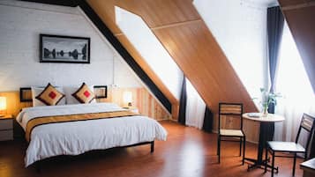 Deluxe-Zimmer, Hafenblick | Schallisolierte Zimmer, kostenloses WLAN, Bettwäsche