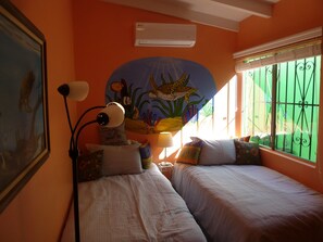 3 bedrooms, in-room safe, iron/ironing board, free WiFi